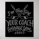 Zoek naar hockey meisje posters Coach