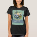 Zoek naar waterlelie tshirts Bloem