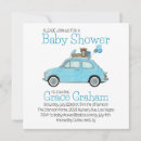 Zoek naar viering baby uitnodigingen Blauw