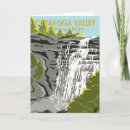 Zoek naar waterval landschap kaarten Bos