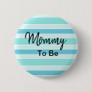 Zoek naar blauw baby shower buttons Aanstaande moeder
