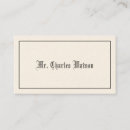 Zoek naar man visitekaartjes Voor hem