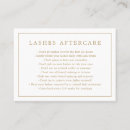 Zoek naar lashes visitekaartjes Eenvoudig