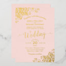 Zoek naar blush gold uitnodigingen Gast