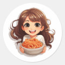 Zoek naar italiaans meisje stickers Schattig
