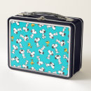 Zoek naar patroon lunchboxen Charles m schulz