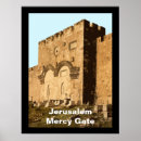 Zoek naar oude stad jeruzalem posters Israël