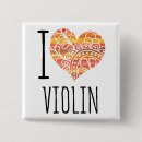 Zoek naar viool muziek buttons String
