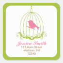 Zoek naar kooi stickers Vogels