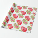 Zoek naar geraniums cadeaupapier Patroon