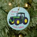 Zoek naar tractor kerstmis ornamenten Landbouw