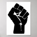 Zoek naar vuist posters Weerstaan