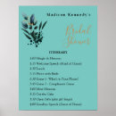 Zoek naar blauwgroen blauw posters Bruid
