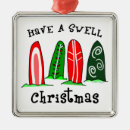 Zoek naar surfplank ornamenten Kerstmis