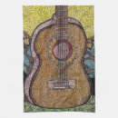 Zoek naar gitaren keuken handdoeken Muziek