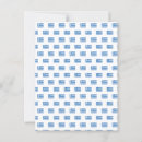 Zoek naar vlag briefkaarten Blauw