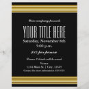 Zoek naar gouden flyers Elegant