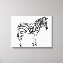 Zoek naar zebra kunst Wilde dieren