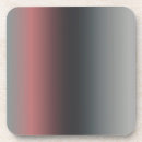 Zoek naar gradiënt onderzetters Ombre