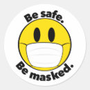 Zoek naar zieken stickers Masker