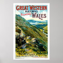 Zoek naar vintage spoorweg posters Reizen