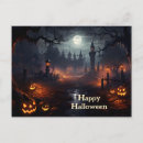 Zoek naar volle maan briefkaarten Halloween