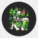 Zoek naar grappig bier stickers Shamrock