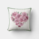 Zoek naar roze en groene bloemen kussens Botanisch