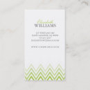 Zoek naar zigzag visitekaartjes Chevrons