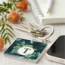 Zoek naar plant sleutelhangers Leaf