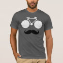 Zoek naar snor tshirts Fiets