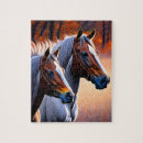 Zoek naar bruine paarden puzzels Voor iedereen