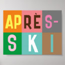 Zoek naar rétro ski posters Skier