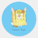 Zoek naar french bulldog stickers Grappig