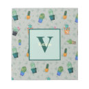 Zoek naar cactus notitieblokken Kleurrijk