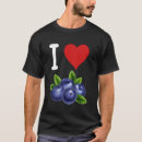 Zoek naar bosbes tshirts Voedsel