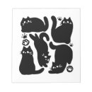 Zoek naar griezelig notitieblokken Kat