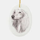 Zoek naar saluki ornamenten Puppy