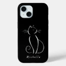 Zoek naar zwarte katten iphone hoesjes Voor iedereen
