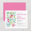 Zoek naar bridesmaid luncheon uitnodigingen Floreel