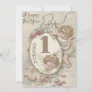 Zoek naar vintage nieuw jaar uitnodigingen Elk persoon