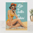 Zoek naar bikini kaarten Zomer