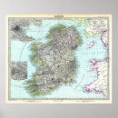 Zoek naar oude kaart van ierland posters Cartografie