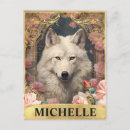 Zoek naar witte wolf briefkaarten Waterverf