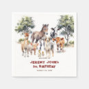 Zoek naar boerderijdier servetten Ieder kind