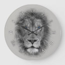 Zoek naar afrikaanse leeuwen klokken Kat