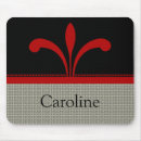 Zoek naar donkerrood muismatten Patroon