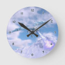 Zoek naar kristal klokken Blauw