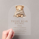 Zoek naar teddybeer picknick uitnodigingen Voor iedereen