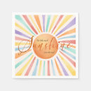 Zoek naar hippie servetten Genderneutraal baby shower